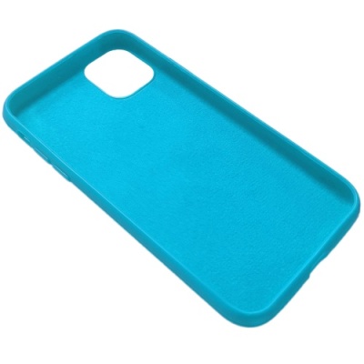 Купить чохол silicone case для apple iphone 11 (16) blue - full онлайн