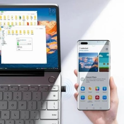 бездротовий bluetooth адаптер baseus ba04 (black) 