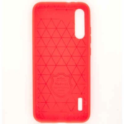 Купить силіконовий чохол auto focus для xiaomi mi a3 - red онлайн