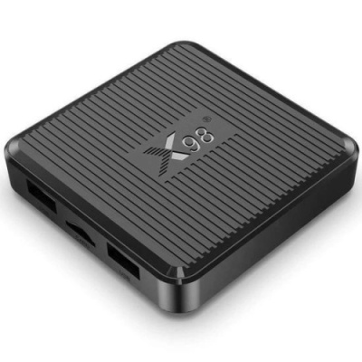 тв приставка x98 mini 1/8 s905w2, 1/8 andr 11, lan 100, dual wi-fi,lerning 
