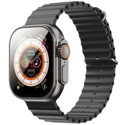 смарт-годинник xo m9 ultra amoled (чорний) 