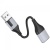 перехідник borofone bv19 creator 2-in-1 usb - 3.5mm (чорний) 