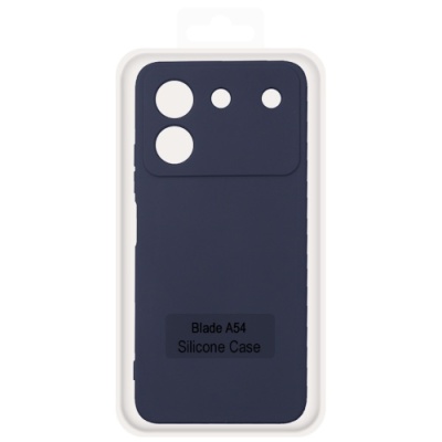 Купить чохол soft silicone case full для zte a54 (dark blue) онлайн