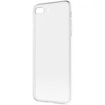 Купить силіконовий чохол ultra thin для apple iphone 7 plus/8 plus (прозорий) онлайн
