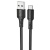 кабель borofone bx116 usb - microusb 2.4a/1м (чорний) 