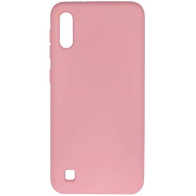 Купить силіконовий чохол soft silicone case для samsung a105 galaxy a10 - pink онлайн