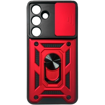 Купить чохол-накладка armor magnet camshield для samsung a165 galaxy a16/a166 galaxy a16 5g - red онлайн