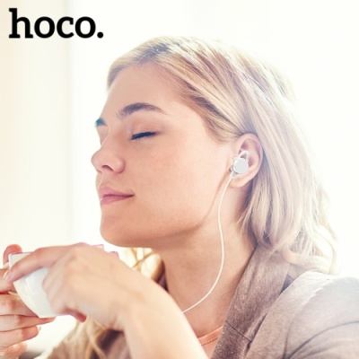 навушники hoco m103 (білий) 