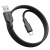 кабель ridea rc-ai21 airsiliconepro usb - type-c 3a/1m (чорний) 