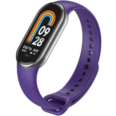ремінець для xiaomi mi band 8/9/10 (фіолетовий) 