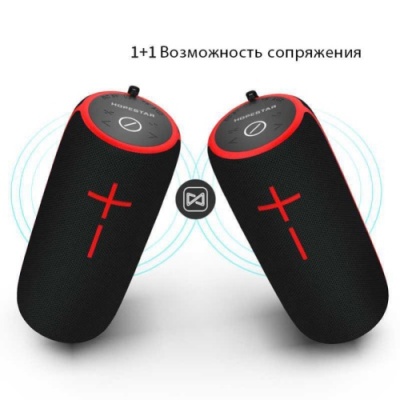 портативна колонка hopestar p21 (чорний) 