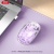 мишка бездротова xo m12 bluetooth+2.4g (фіолетовий) 