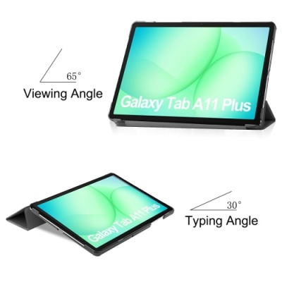 Купить чохол-книжка для планшета zarmans samsung galaxy tab a11 plus x230/x236 11``(блакитний) онлайн