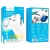 додаткова батарея power bank hoco j86b electric 22.5w fully compatible pd20w/qc/lcd/lamp 60000mah (білий) 