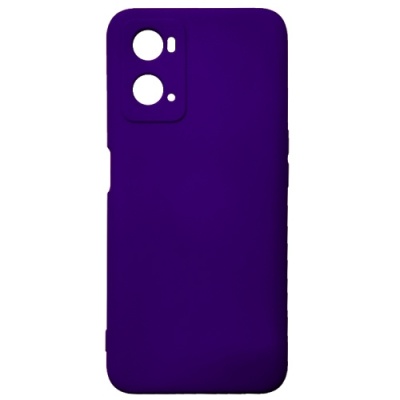 Купить чохол soft silicone case full для oppo a96 (purple) онлайн