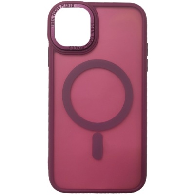 Купить чохол space tpu+pc color matte with magsafe для apple iphone 11 (bordo) онлайн
