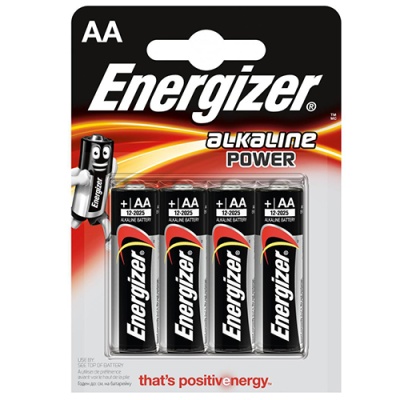батарейка energizer lr6 (4) 