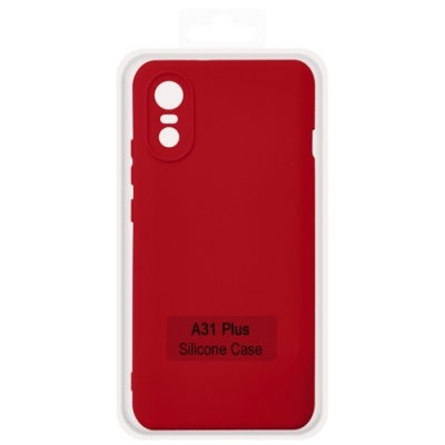 Купить чохол soft silicone case full для zte a31 plus (red) онлайн
