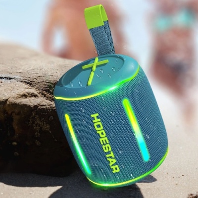 колонка hopestar p58 mini 10w (синій) 