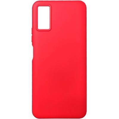 Купить силіконовий чохол soft silicone case для zte blade a71 - red онлайн
