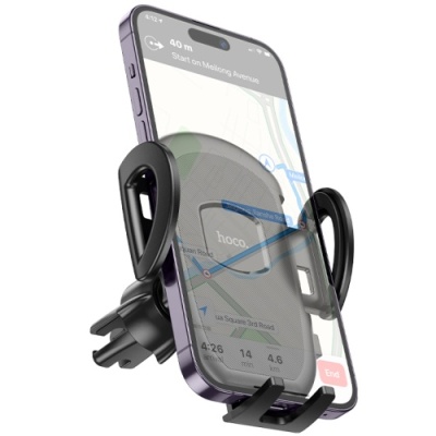 Автотримач Hoco H8 (Чорний)