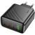 Мережевий Зарядний Пристрій Hoco CS27A PD67W+ QC3.0 (1USB/3Type-C) (чорний) мережевий зарядний пристрій hoco cs27a pd67w+ qc3.0 (1usb/3type-c) (чорний)
