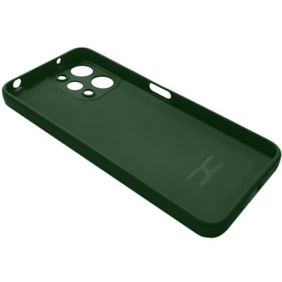 Купить чохол soft silicone case full для xiaomi redmi 12 (dark green) онлайн