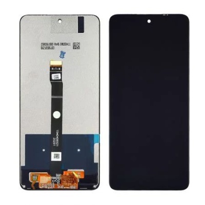 дисплей для huawei p smart 2021/y7a/honor 10x lite з чорним тачскріном