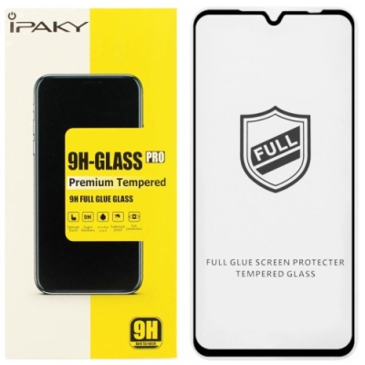 захисне скло ipaky для xiaomi mi 9 (чорний) 