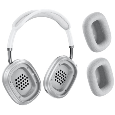 бездротові навушники накладні hoco w65 45h happy (silver) 