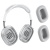 бездротові навушники накладні hoco w65 45h happy (silver) 
