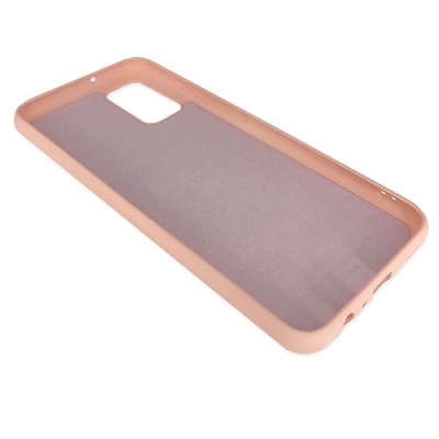 Купить силіконовий чохол soft silicone case для xiaomi redmi 9t/poco m3 - powder онлайн
