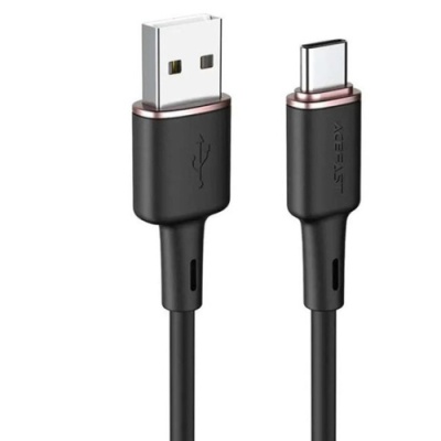 кабель acefast c2-04 usb - type-c (1.2м) (чорний) 