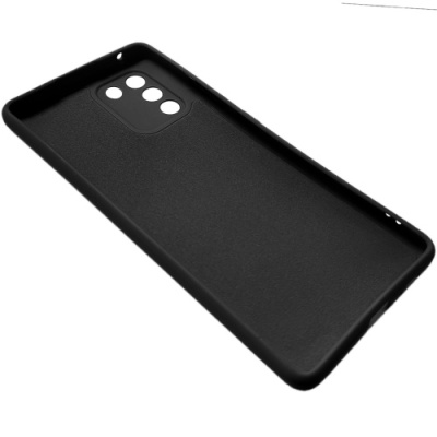 Купить чохол soft silicone case full для samsung g770 galaxy s10 lite (black) онлайн