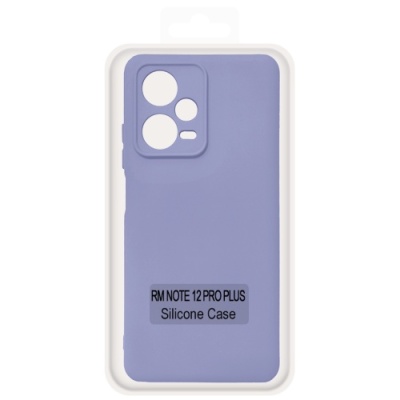 Купить чохол soft silicone case full для xiaomi redmi note 12 pro plus (lilac) онлайн