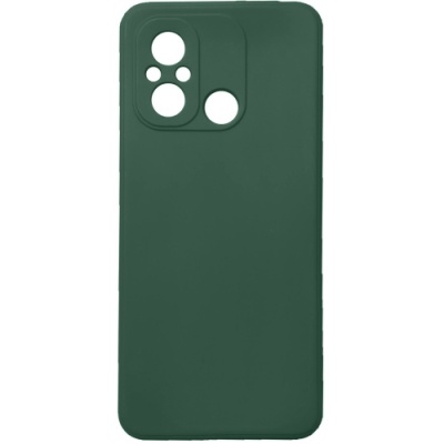 Купить силіконовий чохол soft tpu armor для xiaomi poco c55 - midnight green онлайн