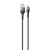 кабель ridea rc-xs51 x-silicone usb - lightning 12w 1.2m (чорний) 