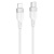 кабель hoco x109 silicone (pd) type-c - lightning 27w/1m (білий) 