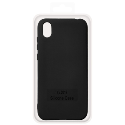 Купить чохол soft silicone case full для huawei y5 2019 (black) онлайн