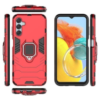 Купить чохол-накладка armor magnet для samsung m146 galaxy m14 5g - red онлайн