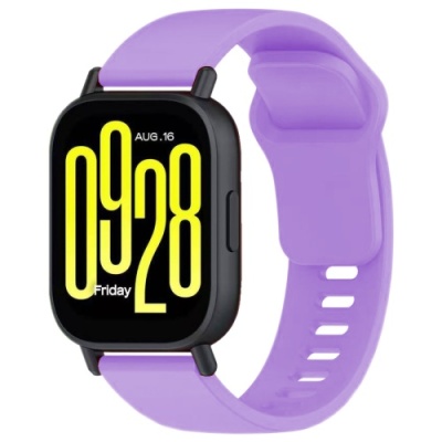 ремінець для xiaomi redmi watch 5 active / 5 lite (світло-бузковий) 