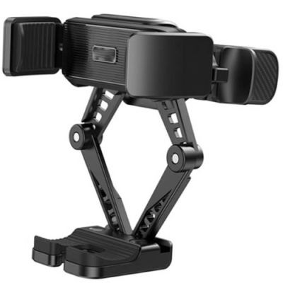 Автотримач SkyDolphin SH17 360 Rotation Gravity Holder Black