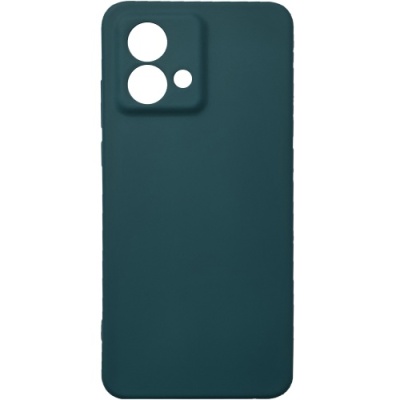 Купить силіконовий чохол soft tpu armor для motorola g84 - midnight green онлайн