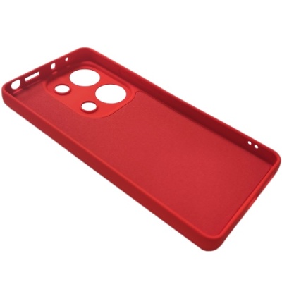 Купить чохол soft silicone case full для xiaomi redmi note 13 pro 4g/note 14s/poco m6 pro 4g (red) онлайн