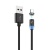 кабель skydolphin s59t magnetic usb - type-c 2.4a/1m (чорний) 