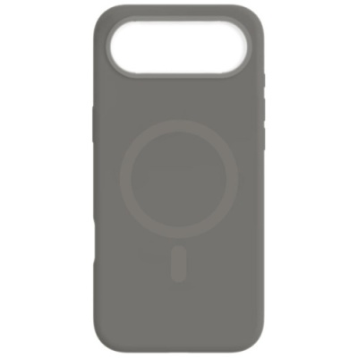 Купить чохол silicone case with magsafe для apple iphone 17 air (titanium grey) онлайн