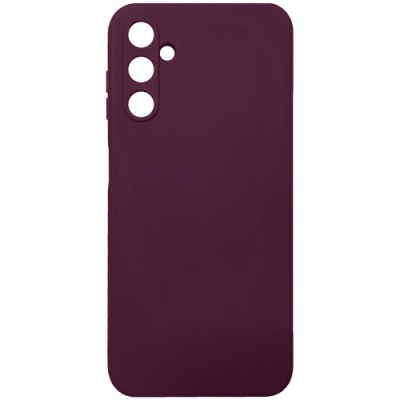 Купить чохол soft silicone case full для samsung a145 galaxy a14 4g/a146 galaxy a14 5g (бордовий) онлайн