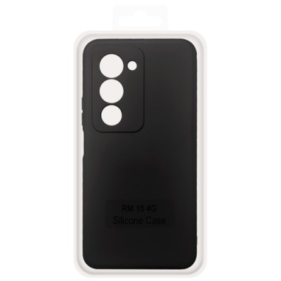 Купить чохол soft silicone case full для xiaomi redmi 15 (171.1/82.1/8.6mm) (black) онлайн