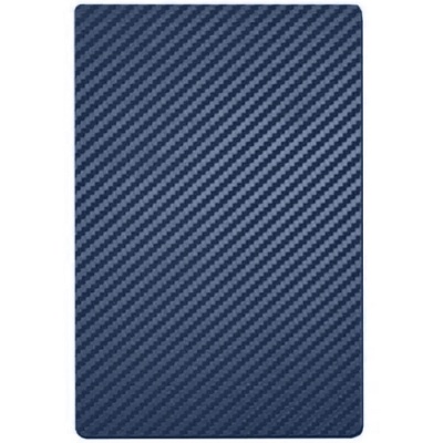 текстурована плівка inobi (карбон) (синій)