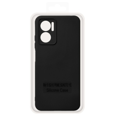 Купить чохол soft silicone case full для xiaomi redmi 10 5g/redmi 10 prime 5g/note 11e (black) онлайн